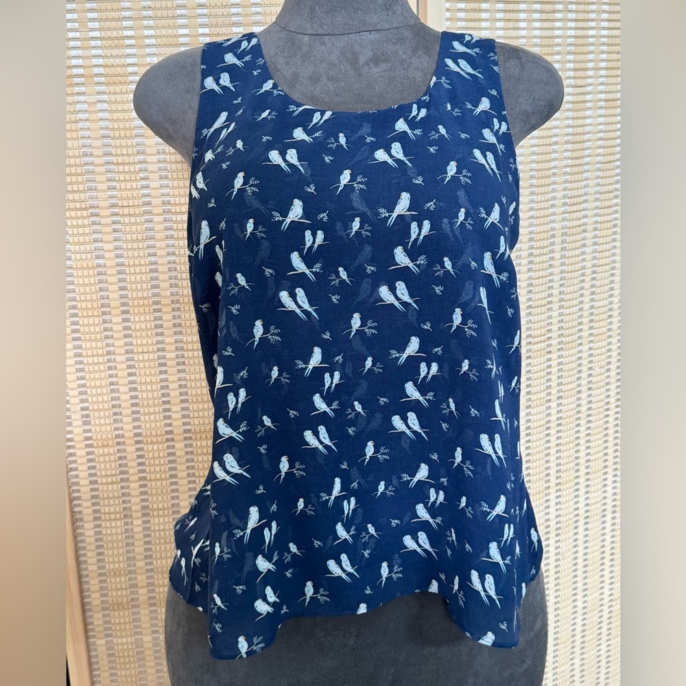 Cabi Sheer Tank Top - M